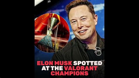 Patch Notes. Elon Musk attended the Valorant Champions tournament in Los Angeles last weekend. The crowd chanted, "Bring back Twitter" after he was shown …